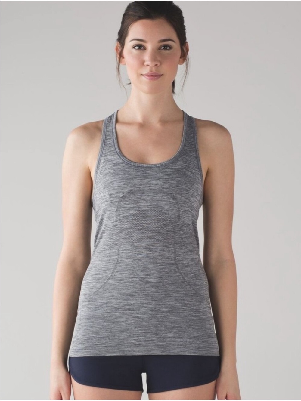 Lululemon Swiftly Tech Racerback Tank — Heather Grey